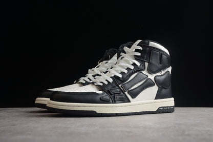 AMIRI Skel Top High White Black Sneakers