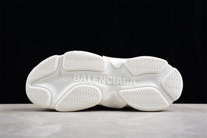 Balenciaga Triple S Allover Logo White Sneakers