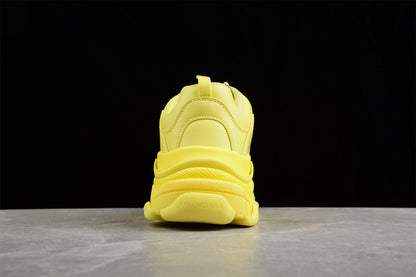 Balenciaga Triple S Yellow Sneakers
