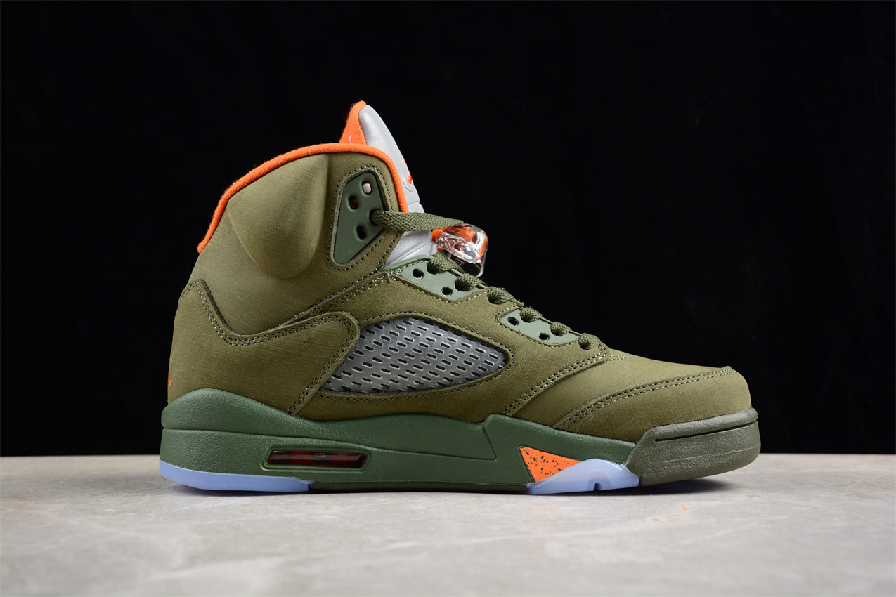 Air Jordan 5 Retro "Olive"