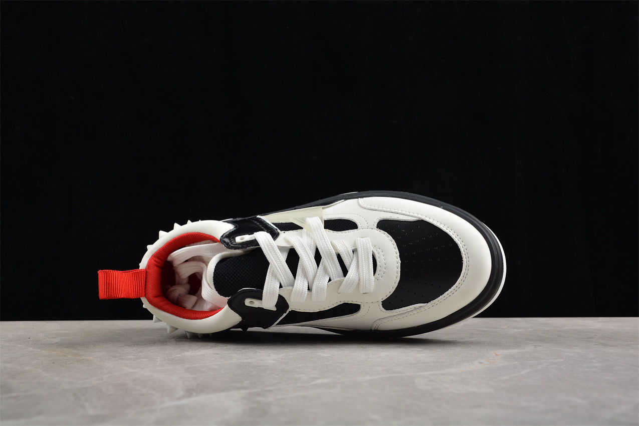 Christian Louboutin Astroloubi in White and Black