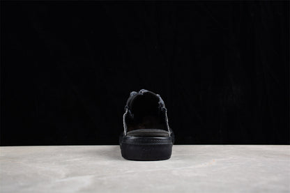 Balenciaga Canvas Low Mule Black