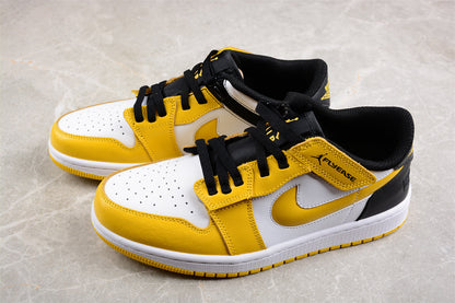 Air Jordan 1 Low FlyEase Taxi Sneakers