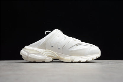 Balenciaga White Track Mule Sneakers