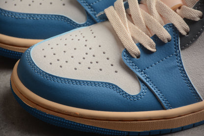 Air Jordan 1 Low Tokyo 96 Dutch Blue Sneakers