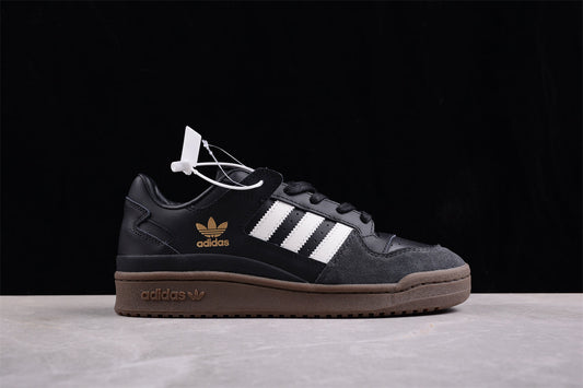 Adidas Forum 84 Low CL Core Black Ivory Gum