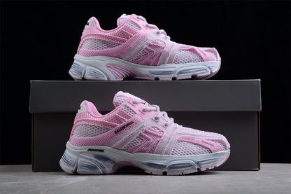 Balenciaga Phantom Pink Mesh Sneakers