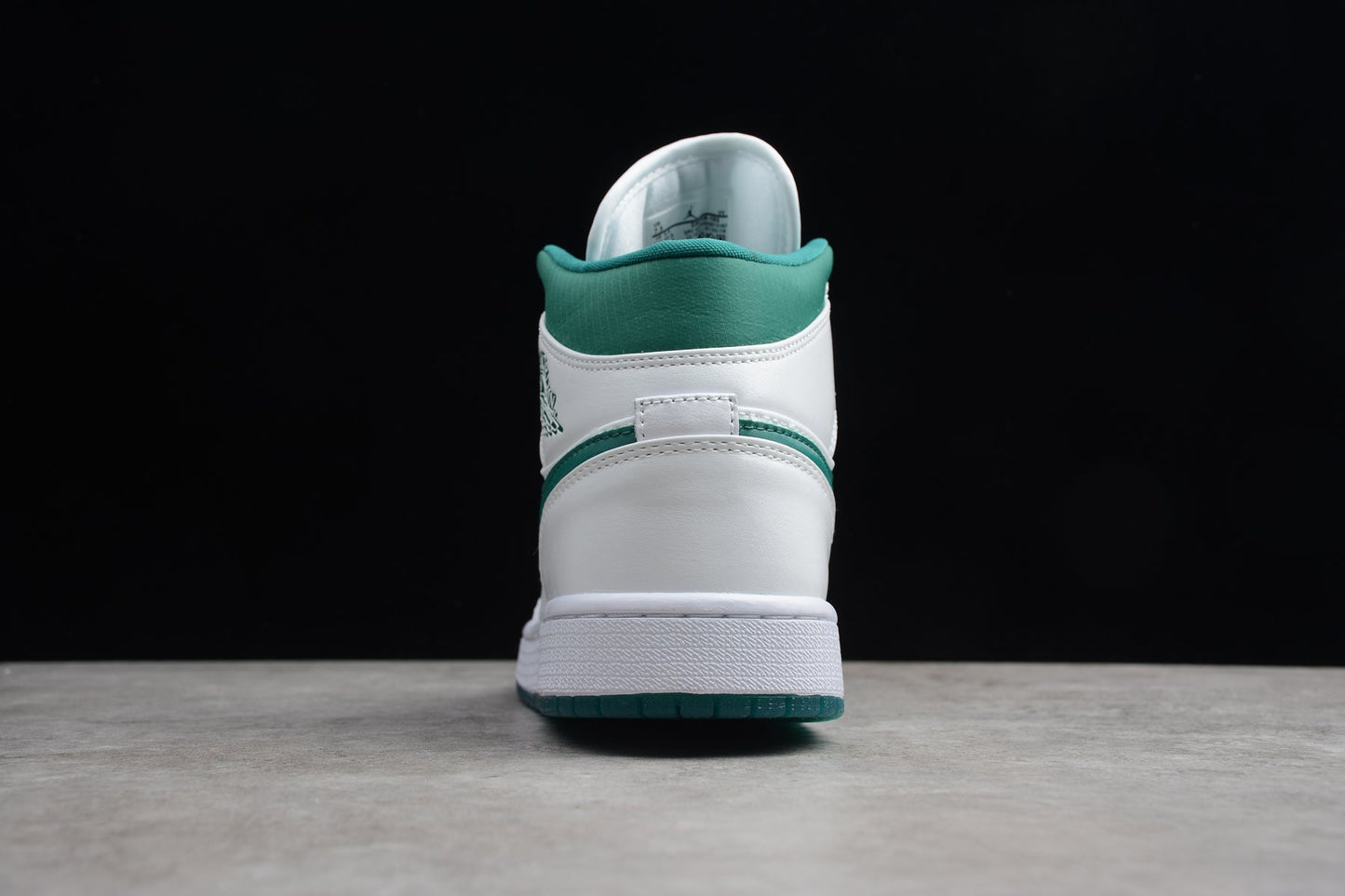 Air Jordan 1 Mid "White/Mystic Green"