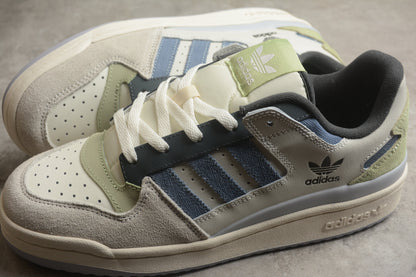 Adidas Forum 84 Low Blue & Green Sneakers