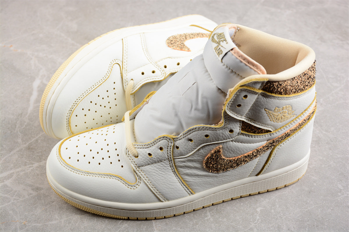 Air Jordan 1 High OG Craft "Vibrations of Naija"