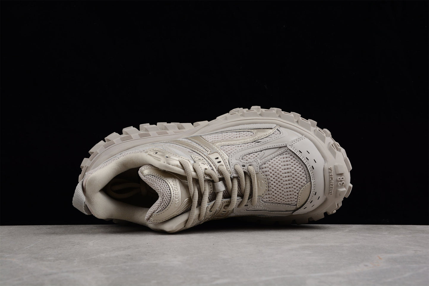 Balenciaga Defender Beige Sneakers
