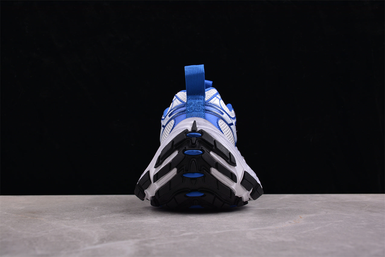 Balenciaga 10XL White & Royal Blue Sneakers