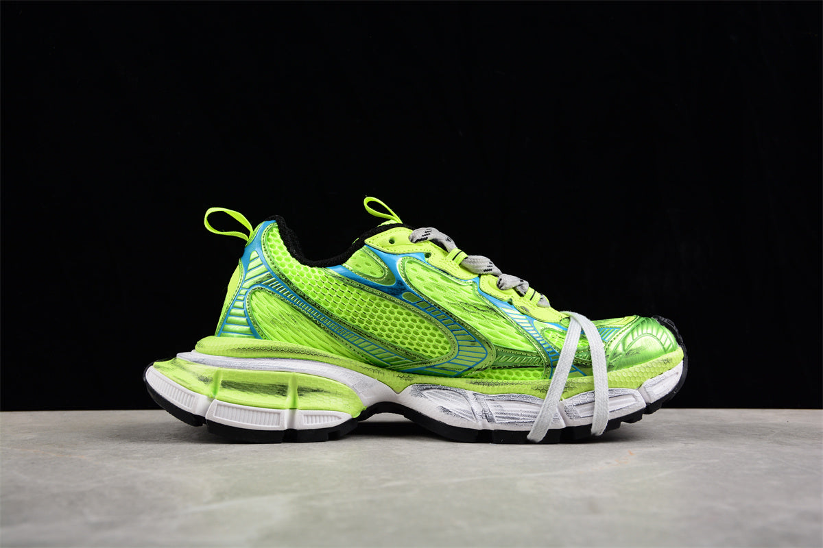Balenciaga 3XL Neon Green Sneakers