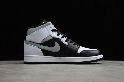 Nike Air Jordan 1 Mid White Shadow Sneakers
