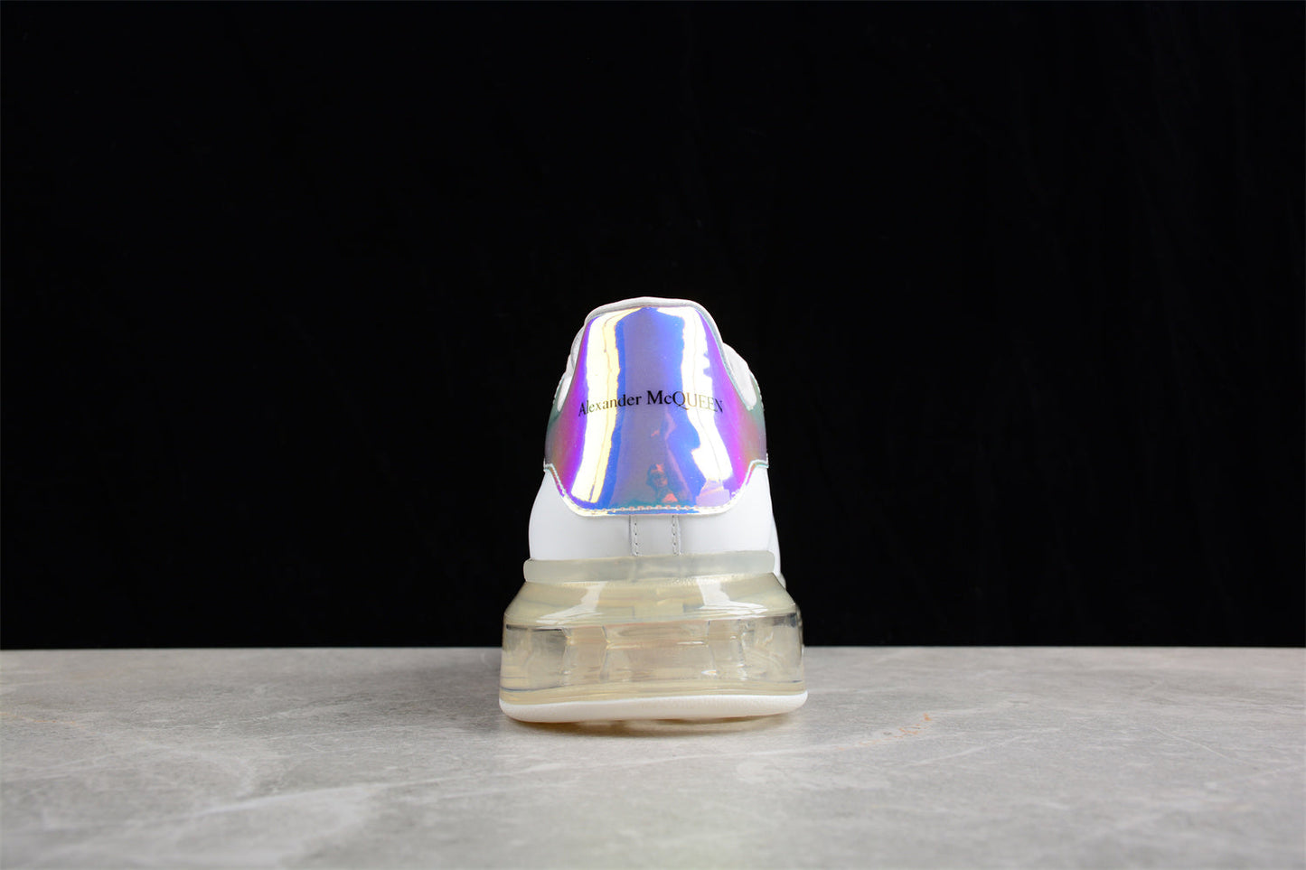 Alexander McQueen Oversized Clear Sole Multicolor (Women's)