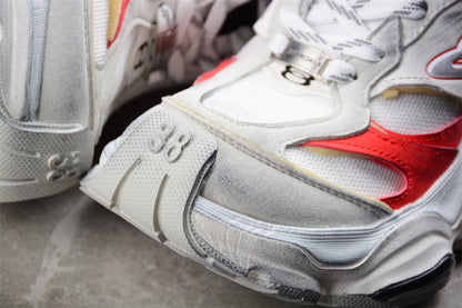 Balenciaga Cargo White Red Sneakers