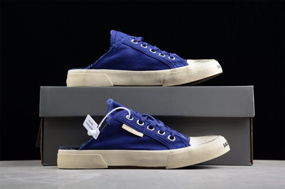 Balenciaga Paris Sneaker Mule Blue