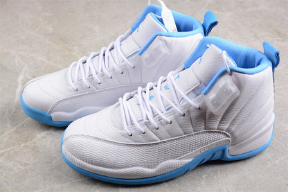 Air Jordan 12 Retro UNC University Blue Sneakers