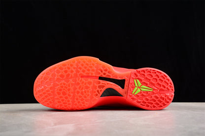 Nike Kobe 6 Protro Reverse Grinch Basketball Shoes
