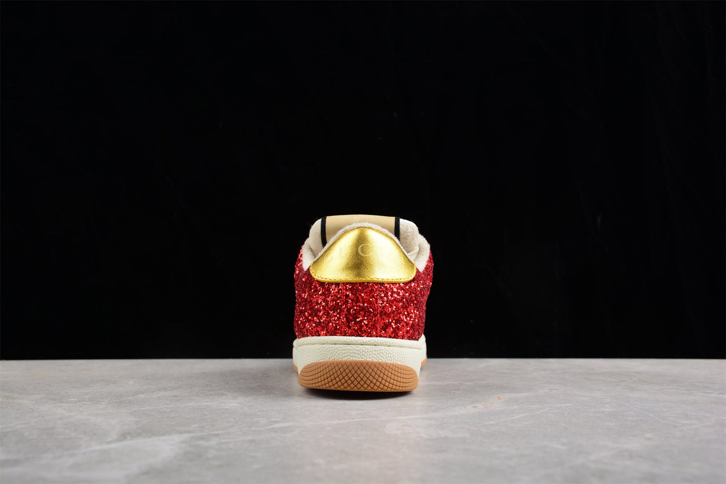 Gucci Glitter Screener Multicolor Sneakers