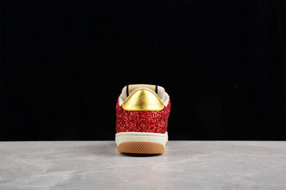 Gucci Glitter Screener Multicolor Sneakers