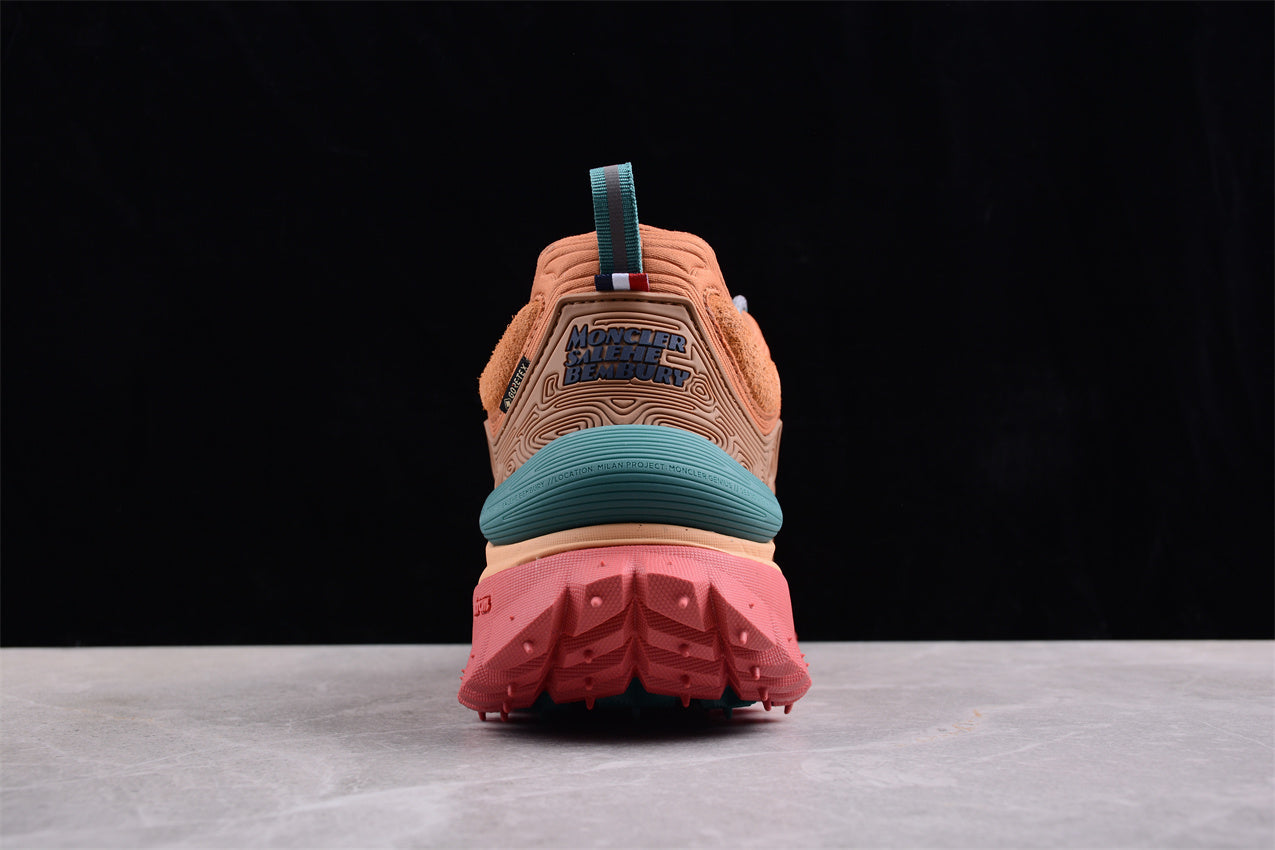 Moncler Genius Trailgrip Grain Salehe Bembury "Orange"
