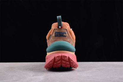 Moncler Genius x Salehe Bembury Trailgrip Grain Orange Sneakers