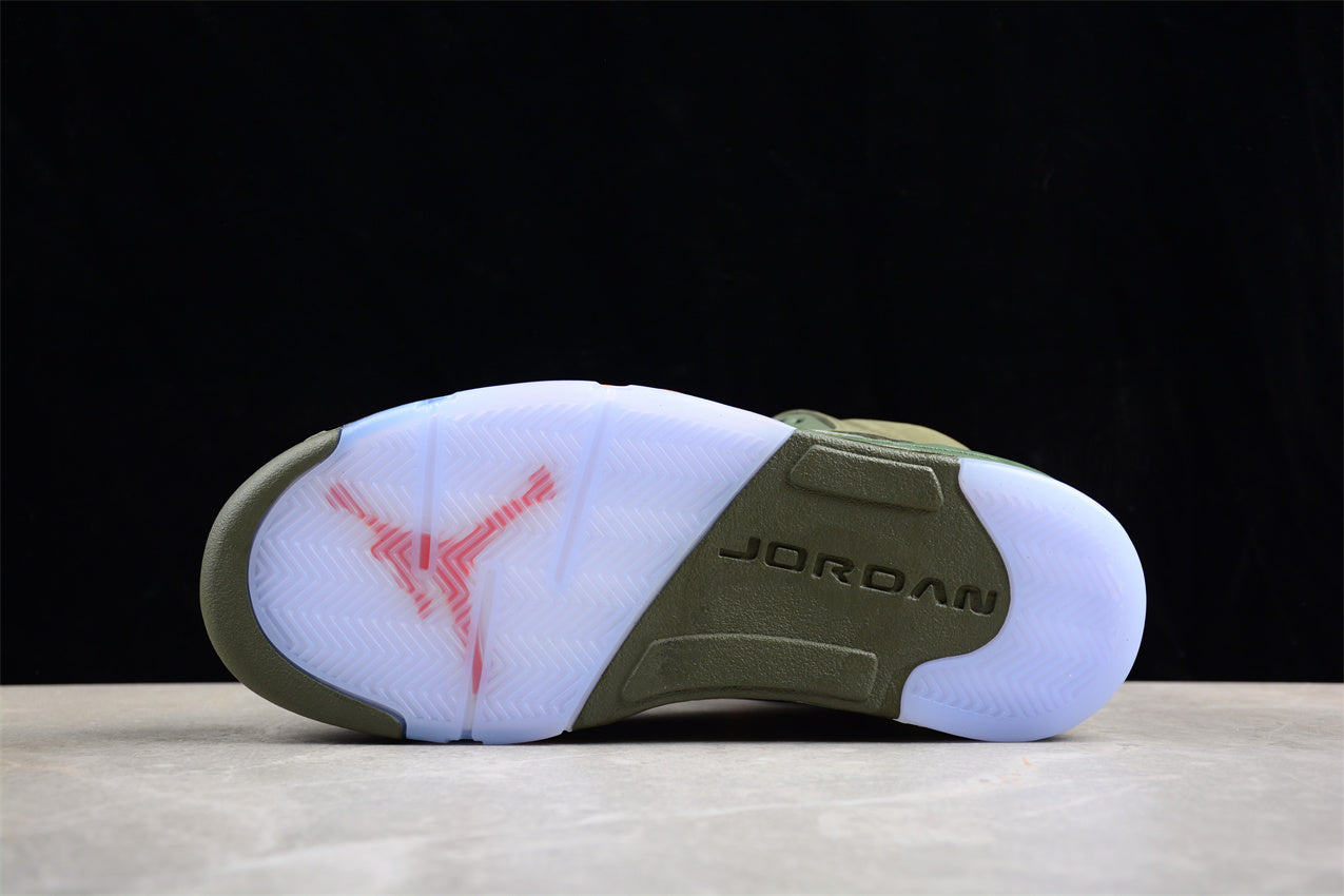 Air Jordan 5 Retro "Olive"