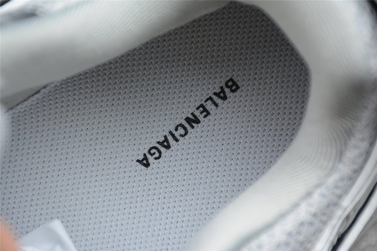 Women's Silver Track Lifestyle Sneakers