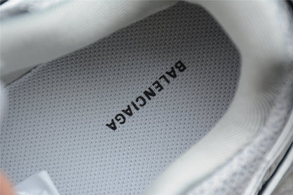 Women's Silver Track Lifestyle Sneakers