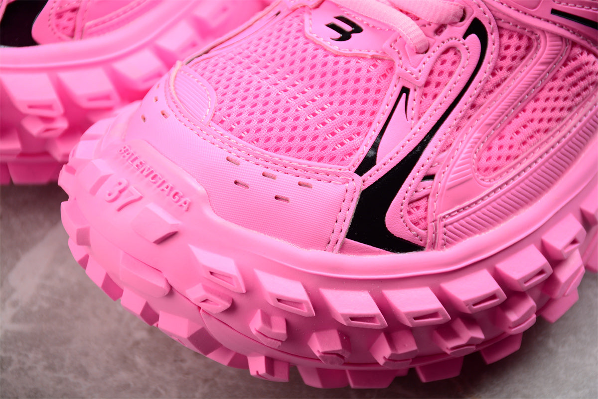 Balenciaga Defender Pink Sneakers