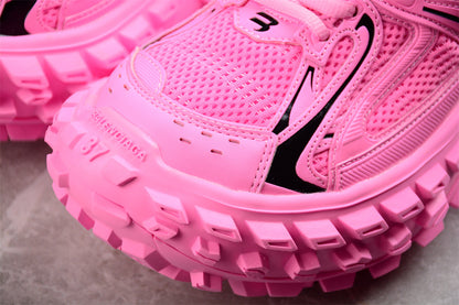 Balenciaga Defender Pink Sneakers