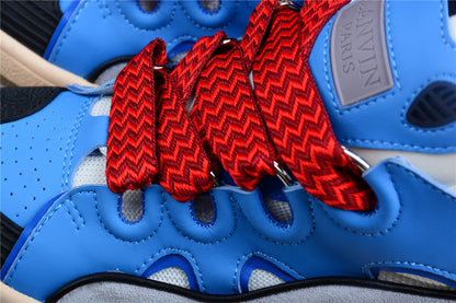 Lanvin Curb Sneaker Blue