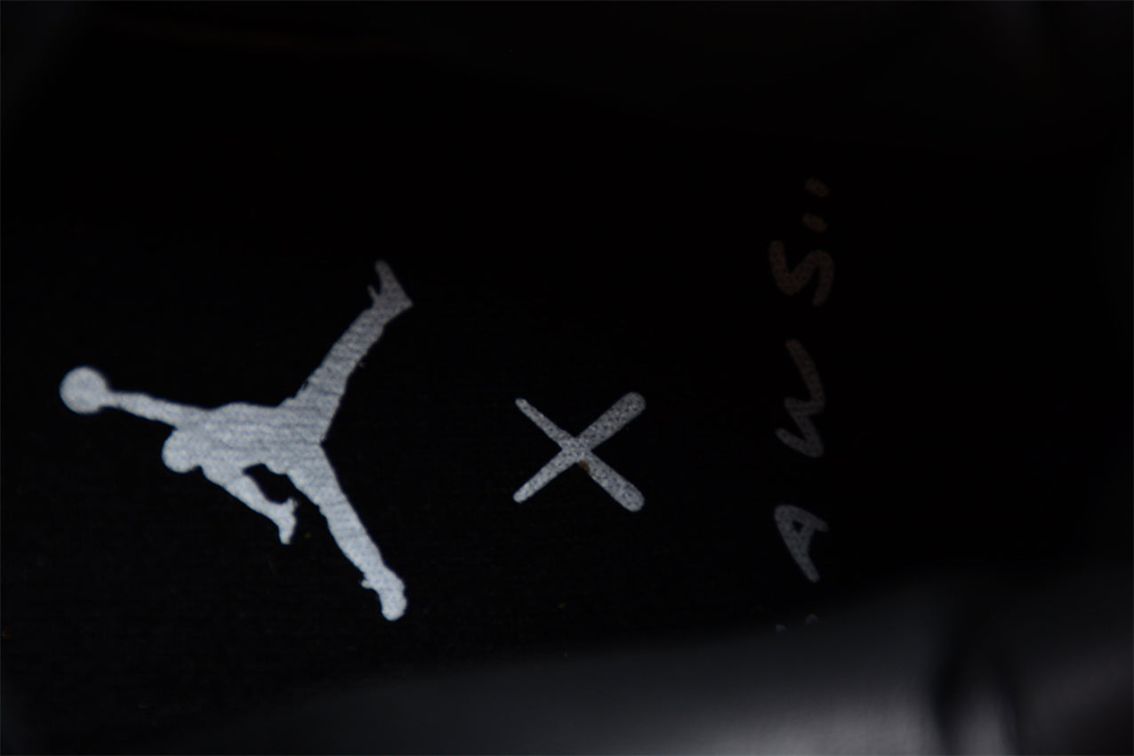 KAWS x Air Jordan 4 Retro "Black"