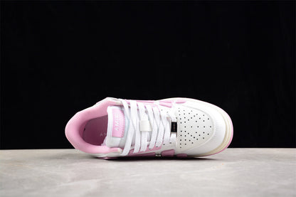 AMIRI Skel Top Low White Pink (Women's)