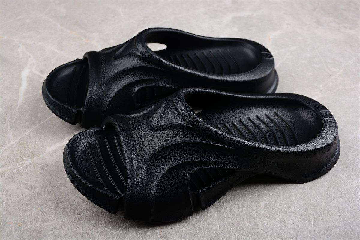 Balenciaga Mold Black Slides