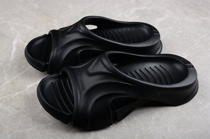 Balenciaga Mold Black Slides