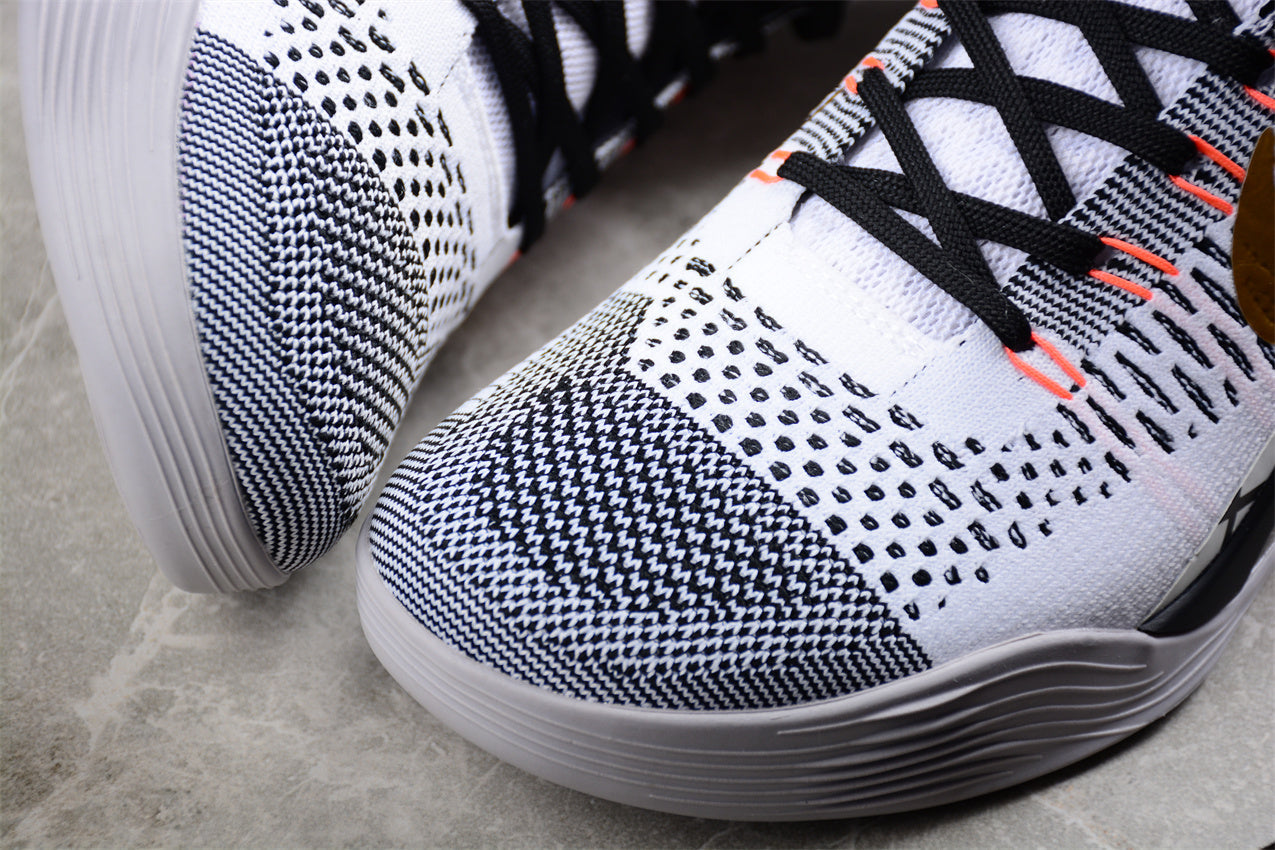 Nike Kobe 9 Elite "Gold Fundamentals"