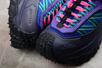 Moncler Trailgrip Gore-Tex Low Dark Blue Sneakers