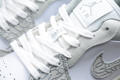 Air Jordan 1 Low Berlin Grey Sneakers