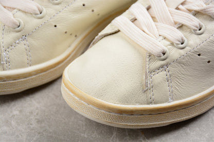 Balenciaga x adidas Stan Smith White Green Sneakers