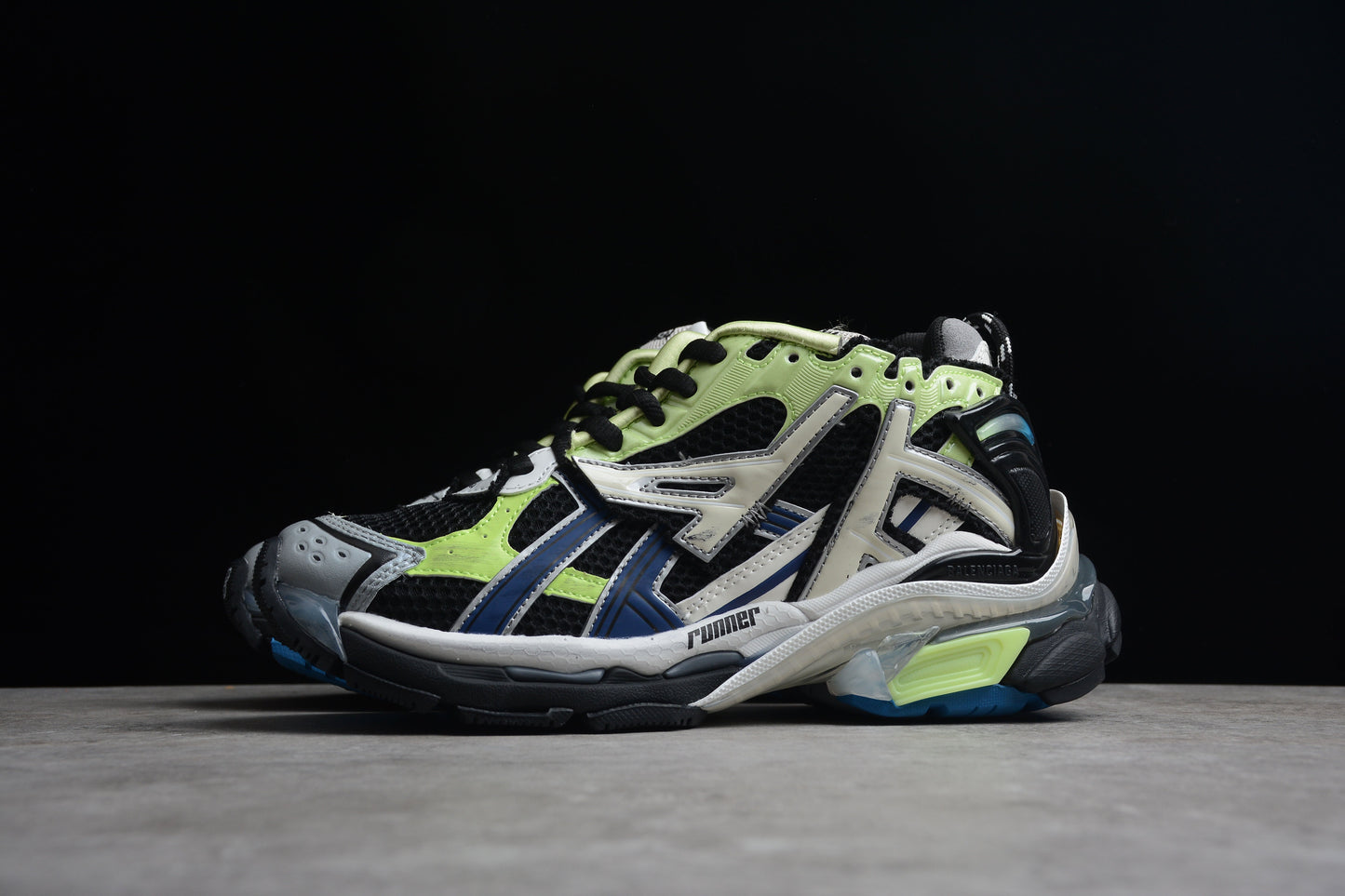 Balenciaga Runner Volt Blue