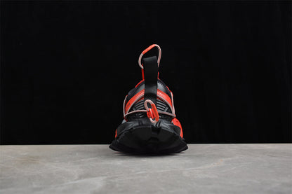 Balenciaga Hike Red Black Sneakers