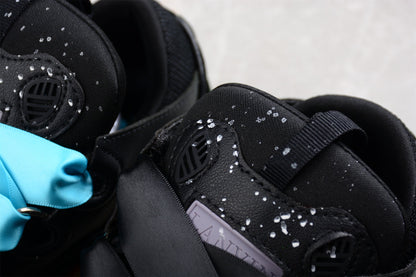 Gallery Dept. x Lanvin Curb Black Multi Leather Sneakers