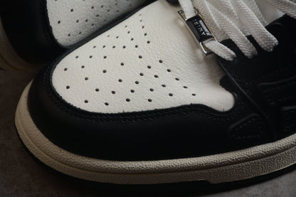AMIRI Skel Top High White Black Sneakers