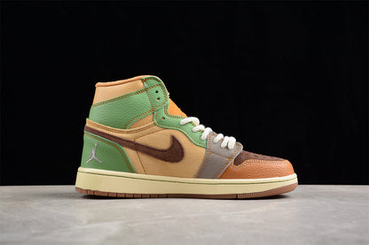 Air Jordan 1 High Voodoo Sneakers