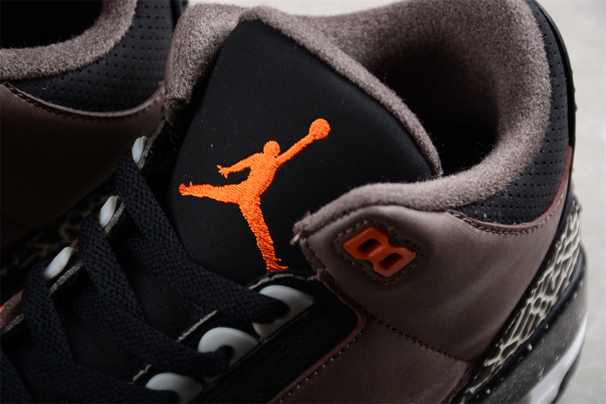 Jordan 3 Retro 2023 "Fear" Cement Black