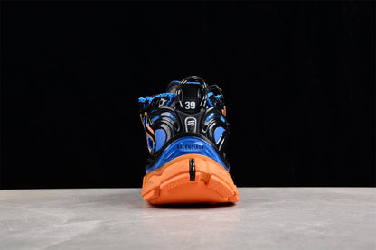 Balenciaga Runner Blue Orange Black Sneakers
