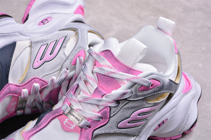 Balenciaga Cargo Pink Sneakers