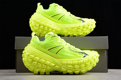Balenciaga Defender Yellow Sneakers